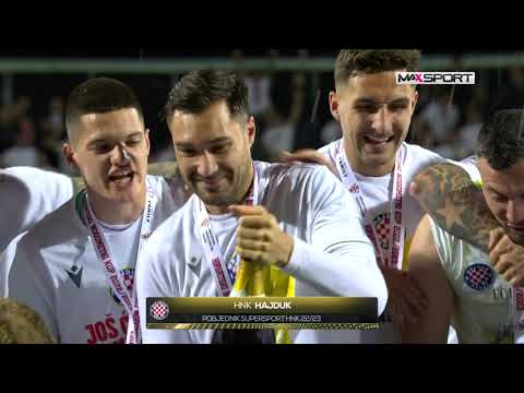 HAJDUK vs ŠIBENIK 2:0 (finale, SuperSport Hrvatski nogometni kup 22/23)