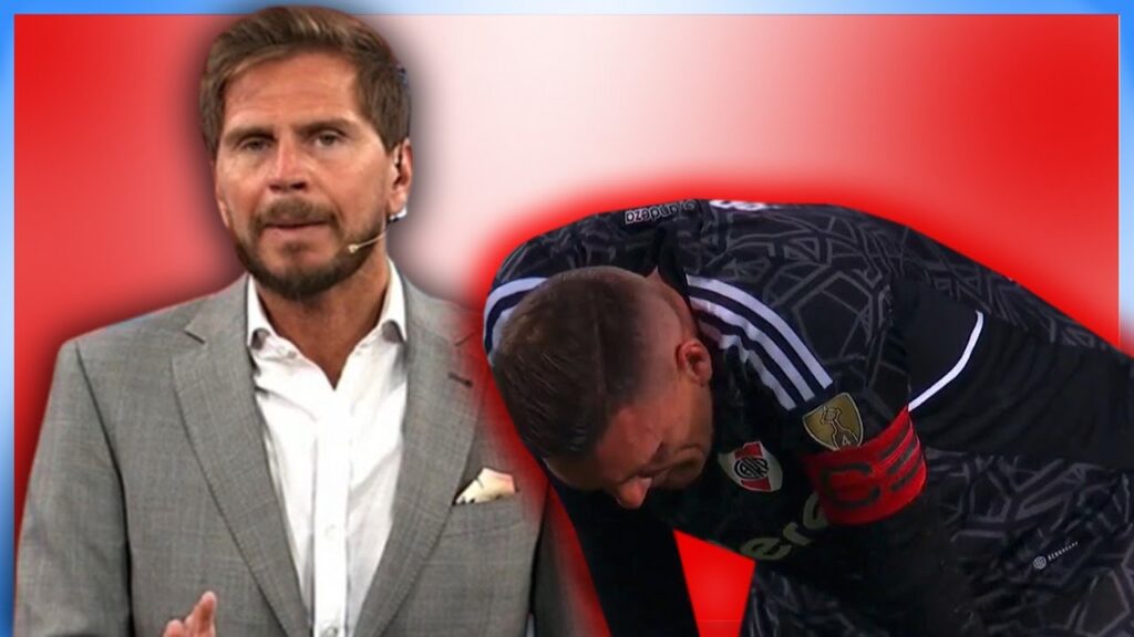 El Pollo Vignolo SALE A BANCAR A ARMANI: “Es un arquero indiscutible” El Pollo Vignolo SALE A BANCAR A ARMANI: "Es un arquero indiscutible"