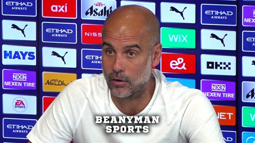 Pep Guardiola appears to aim dig at Raheem Sterling over comments that he "Needed to play more"