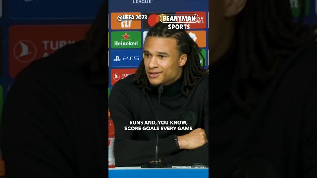 'Pep doesn't expect me to make 100 forward runs and, you know, score goals every game!' | Nathan Ake