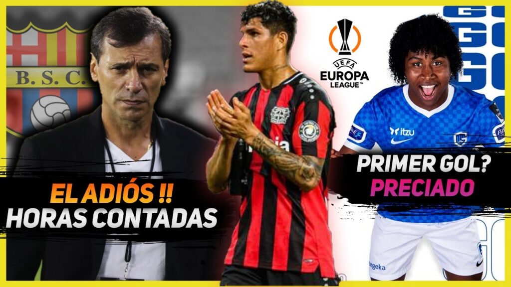 Fabián Bustos no continuaría en Barcelona SC | ANGELO PRECIADO GOL | STARPLUS a ECUADOR Fabián Bustos no continuaría en Barcelona SC | ANGELO PRECIADO GOL | STARPLUS a ECUADOR