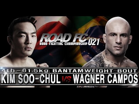 ROAD FC 021 4th Match KIM SOO-CHUL VS WAGNER CAMPOS