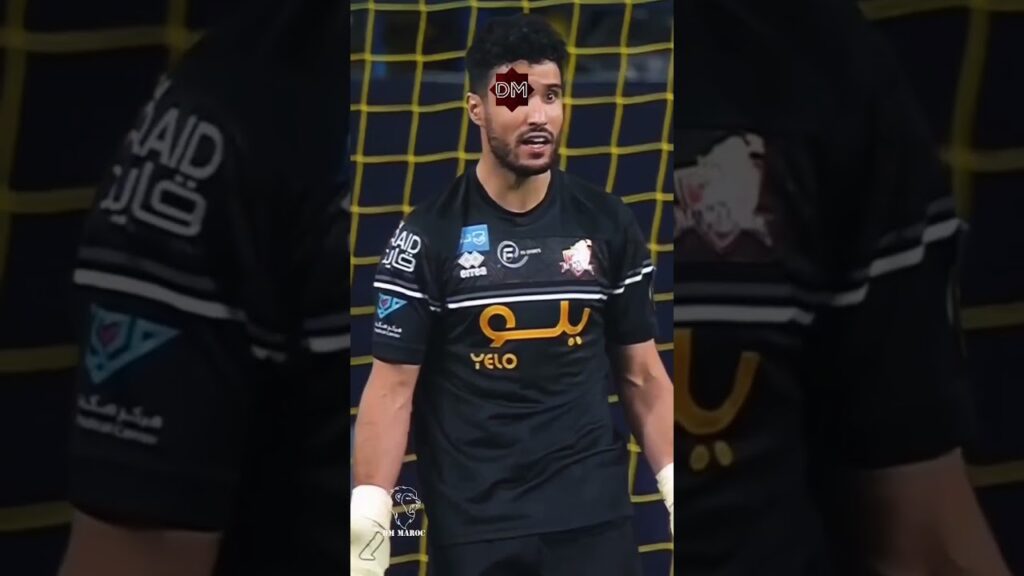 كل ما قدمه منير المحمدي ضد النصر #explore #soccer #edit #football #hakimziyech #goat #worldcup #