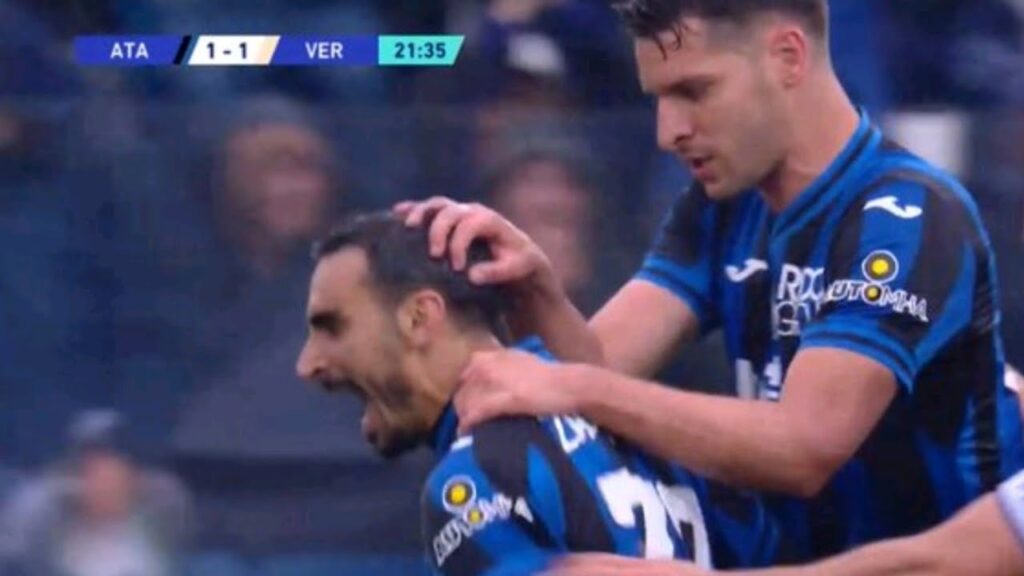 Mario Pasalic goal against Verona / Atalanta vs Verona / All Goals and Extended Highlights.