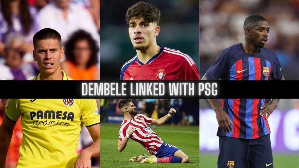 Foyth No Longer an Option | Abde's Future Linked to Carrasco's | Dembele Linked with PSG