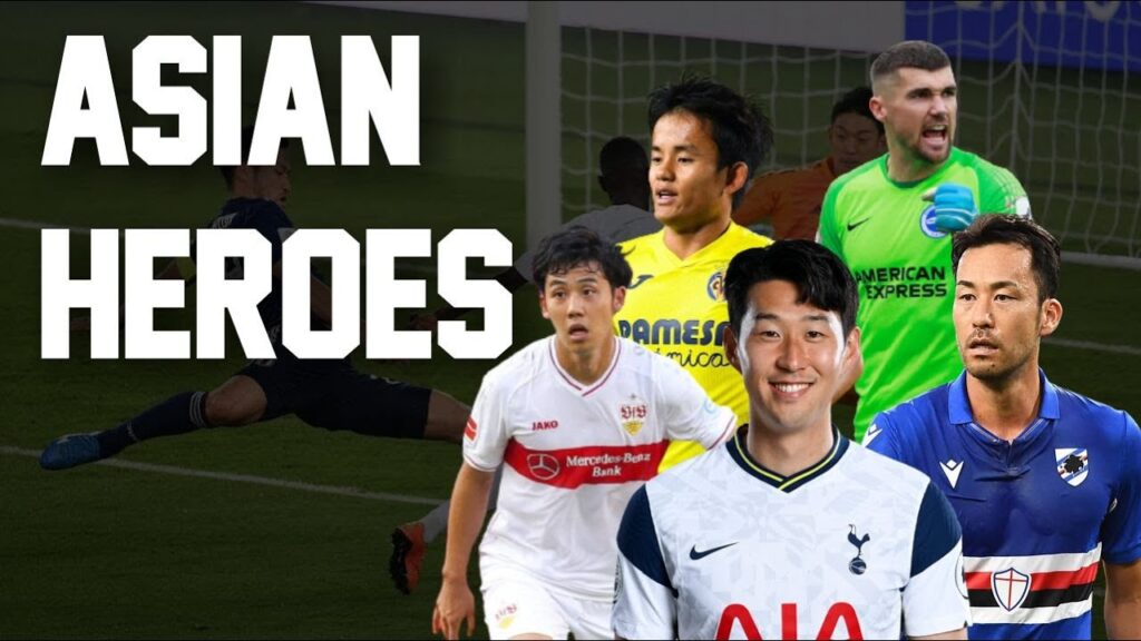 Sonaldo yang Paling Kuat! Starting Lineup Para Perwakilan Pemain Benua Asia di Liga Eropa