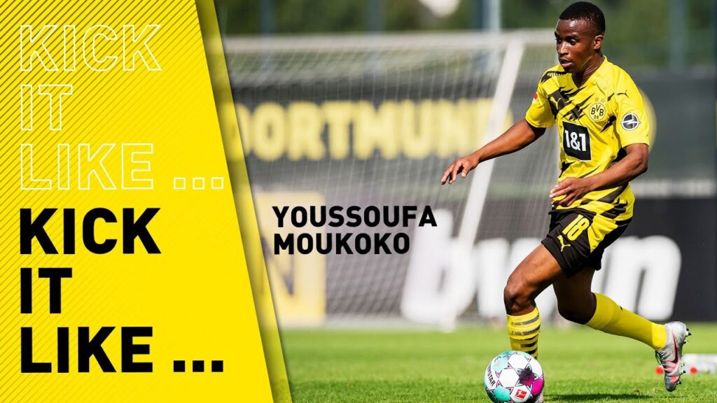Kick it like Youssoufa Moukoko | Part 2 | Name his trick