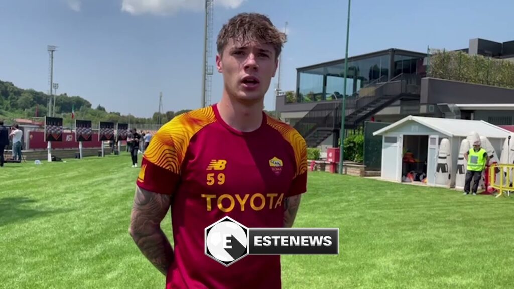 Roma, Zalewski: "Abbiamo fatto una grande stagione"