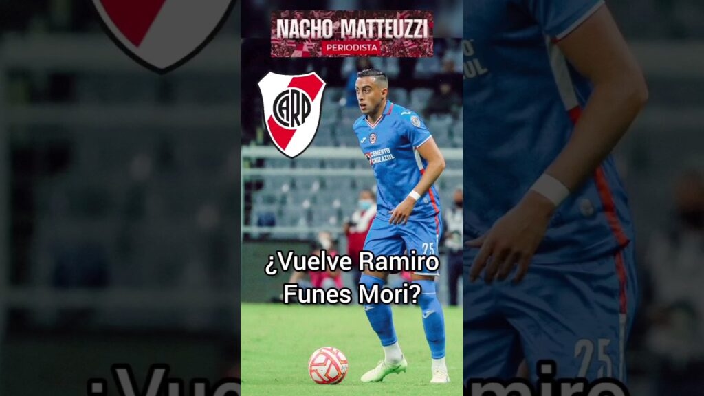 ¿Ramiro Funes Mori vuelve a River Plate?🐔📝