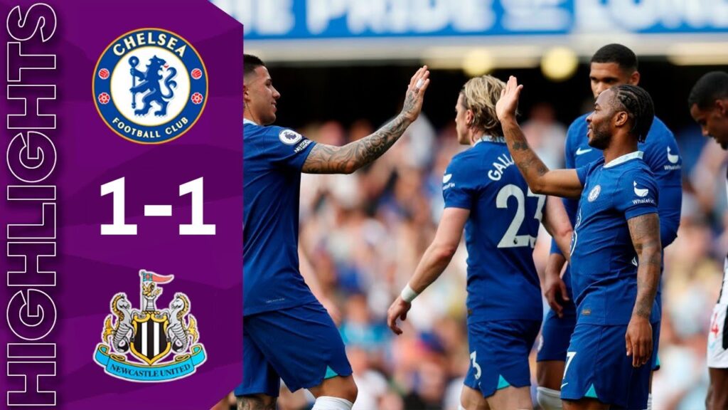 Kieran Trippier Own Goal | Chelsea vs Newcastle | All Goals & Highlights | Premier League 2022/23