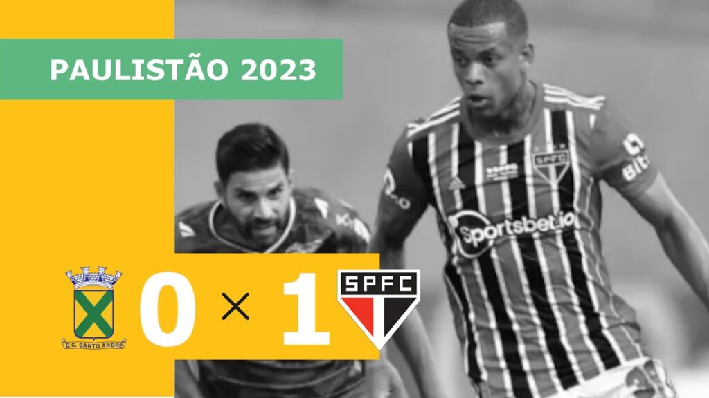 Santo André 0 x 1 São Paulo - Gol - 05/02 - Campeonato Paulista 2023