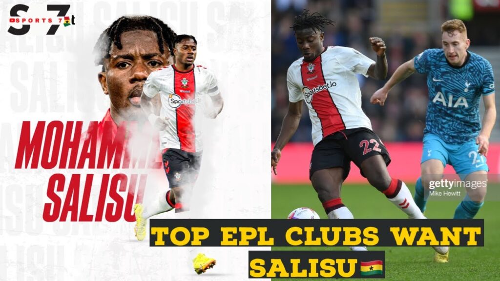 Why Salisu Is Benched By Southampton FC, Top EPL Clubs Interested In Salisu Mohammed🇬🇭