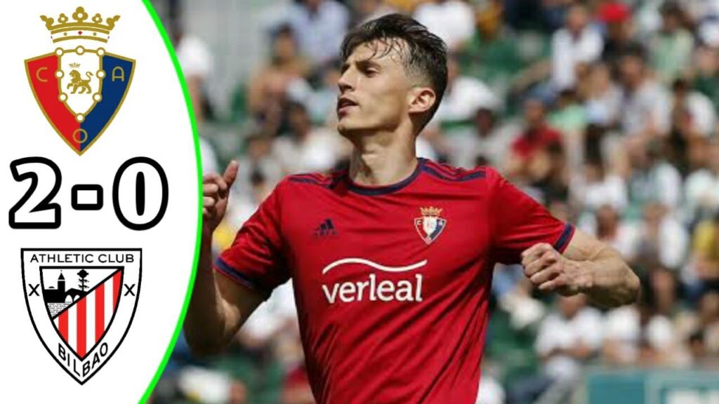 Ante Budimir Goal | Osasuna vs Athletic Bilbao 2-0 Resumen | LaLiga Santander 2023 Ante Budimir Goal | Osasuna vs Athletic Bilbao 2-0 Resumen | LaLiga Santander 2023