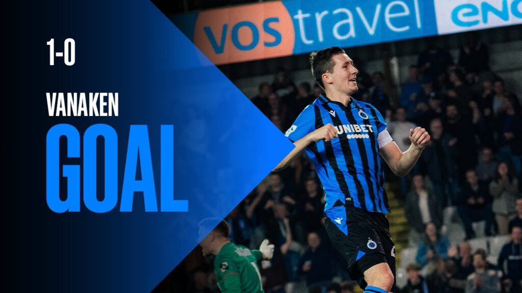 CLUB BRUGGE - KV OOSTENDE | 1-0 VANAKEN | 2022-2023