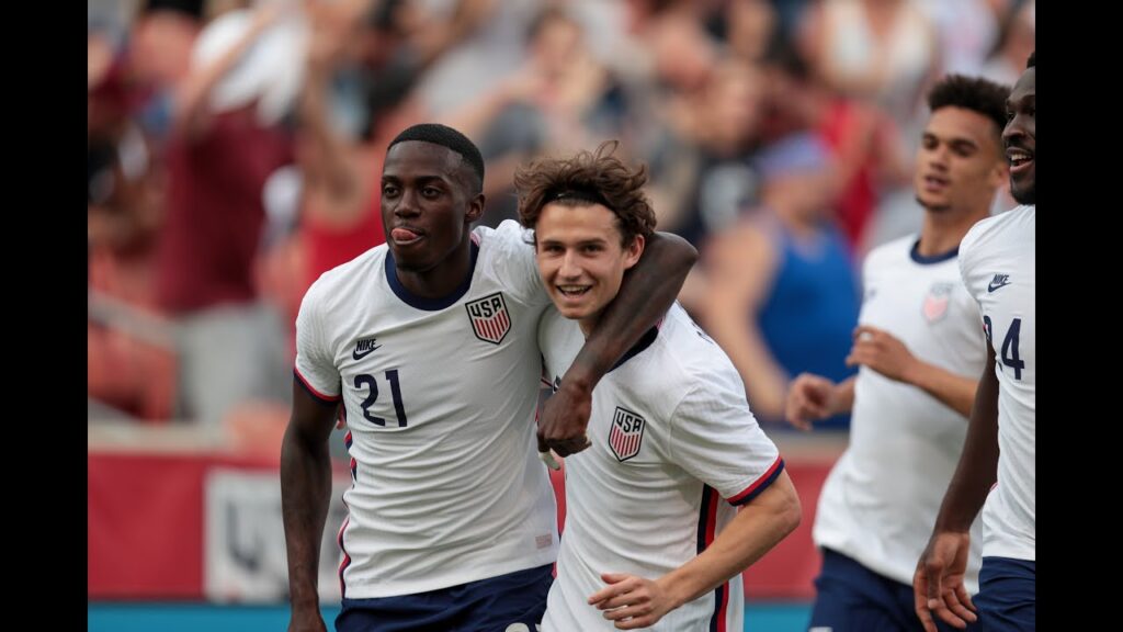 USMNT vs. Costa Rica: Brenden Aaronson Goal - June 9, 2021