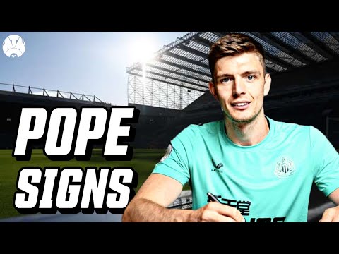 NICK POPE "SKY IS THE LIMIT FOR NEWCASTLE UNITED"