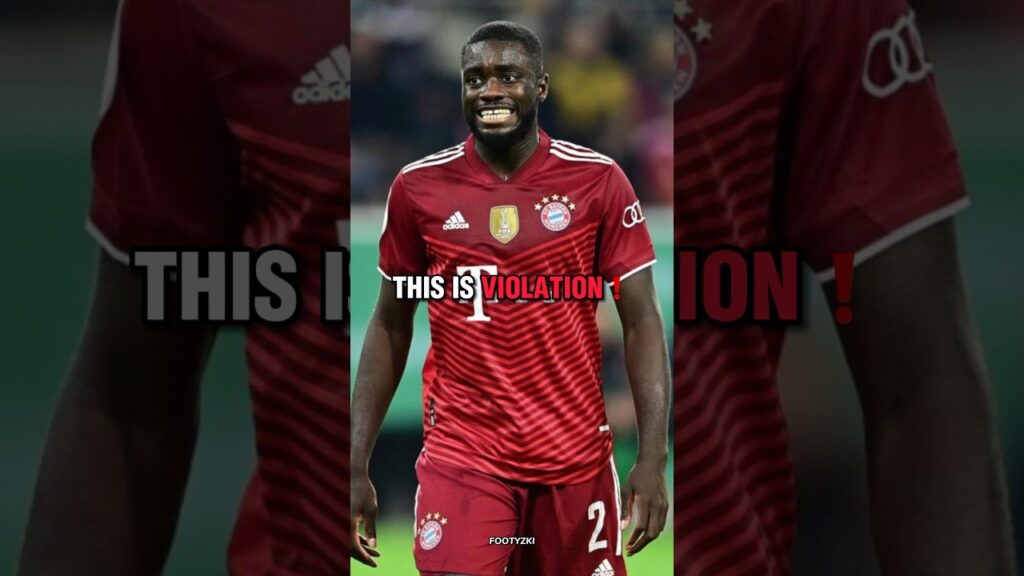 Upamecano Was Called UpaMaguire By Arabian Commentator #football