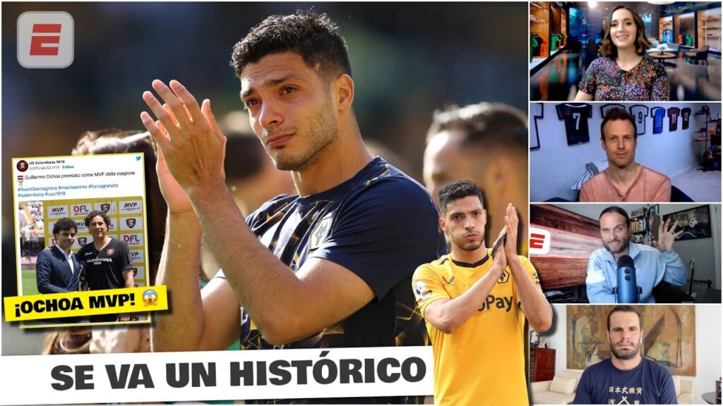 SE DEBE RETIRAR. Raúl Jiménez NO TIENE condiciones para seguir en el fútbol profesional | Exclusivos