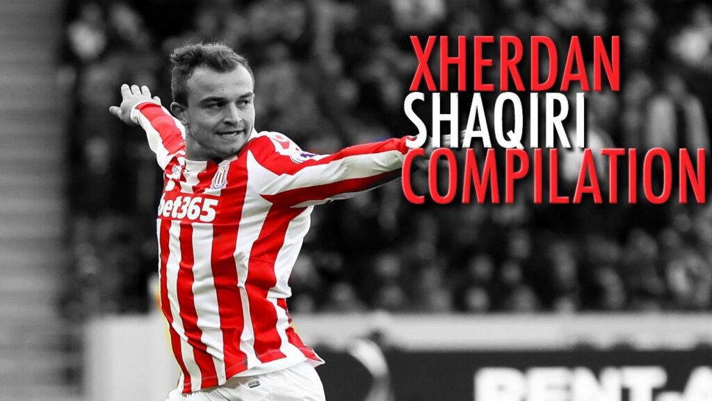 Xherdan Shaqiri - The Alpine Messi | Goals & Skills | Compilation | HD