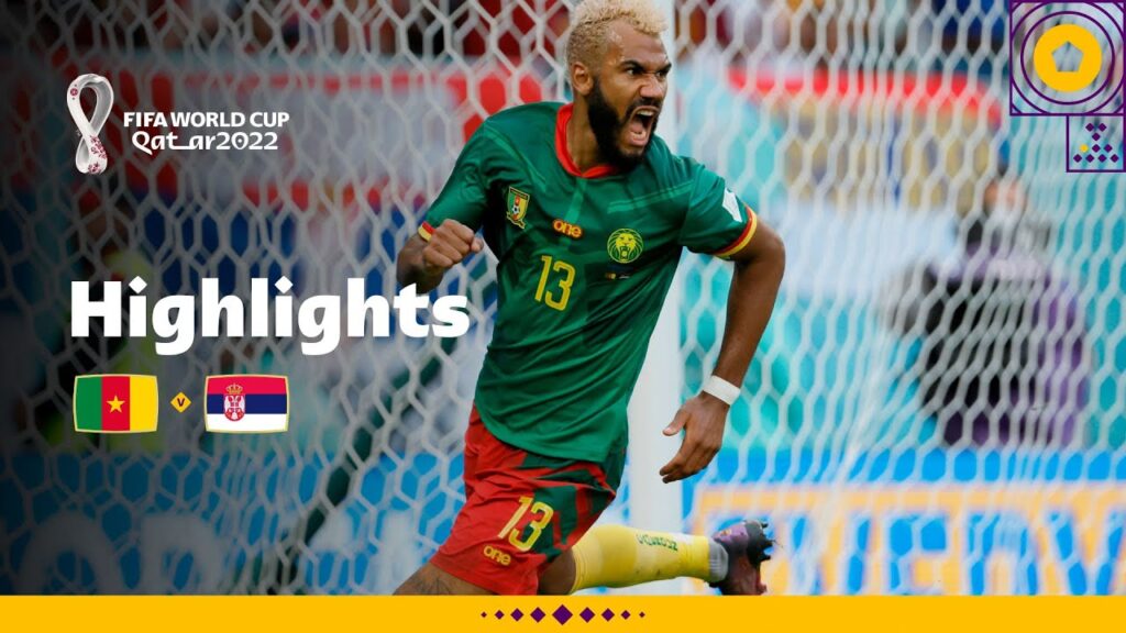 SIX GOAL THRILLER! | Cameroon v Serbia | FIFA World Cup Qatar 2022