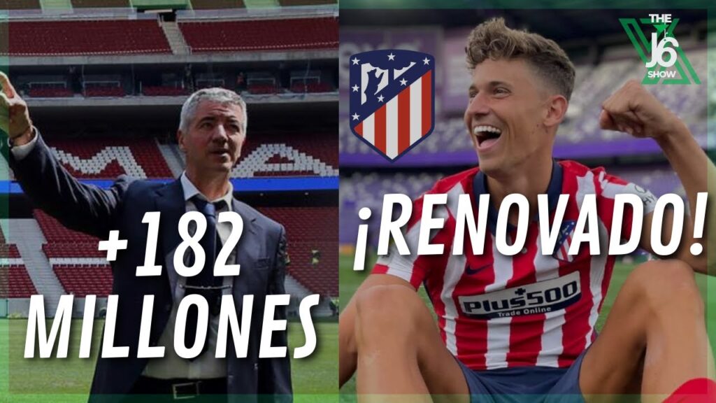 ¡MARCOS LLORENTE RENOVADO PROXIMAMENTE! SUMAMOS +182M PARA FICHAR