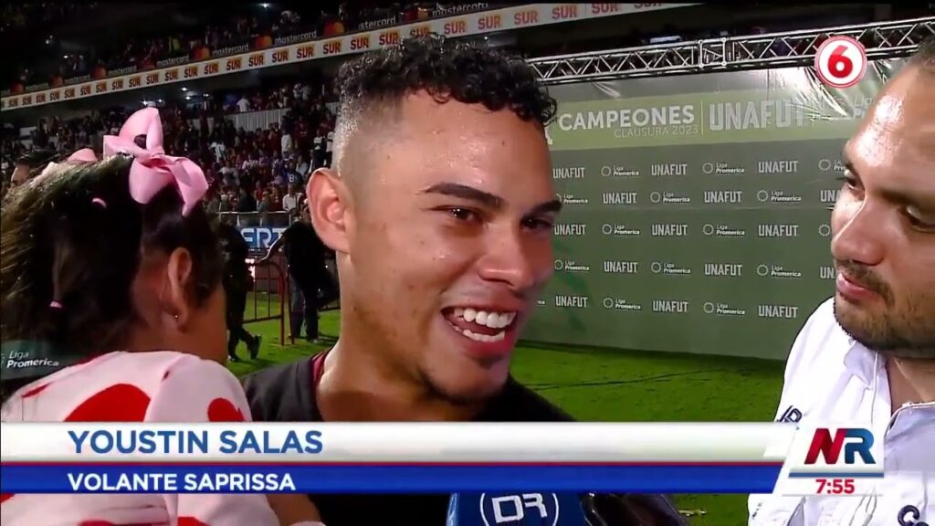 Youstin Salas confesó que maneja ofertas desde Nueva Zelanda y en la MLS