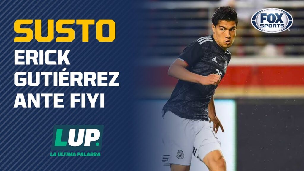 Erick Gutiérrez puso a temblar a todos en Selección Mexicana