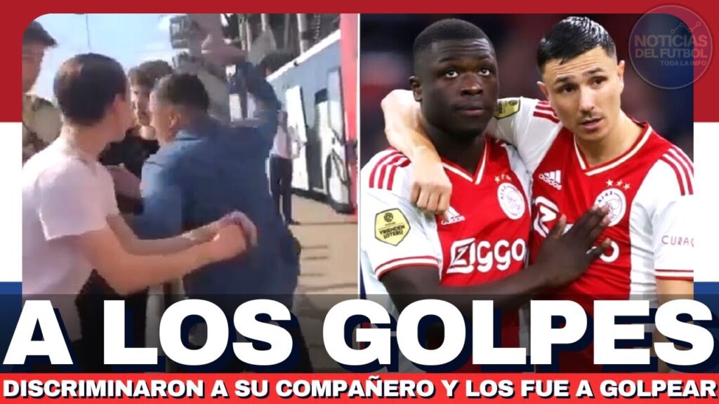 DISCRIMINARON a su compañero y lo defendió A LOS GOLPES 😱 | Así reaccionó Steven Berghuis