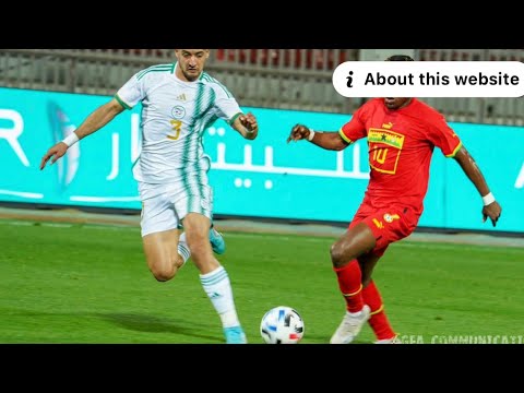 Watch :Fatawu Issahaku’s Goal Against Algeria