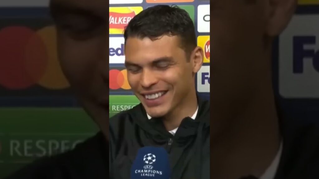 VAI VOLTAR? Thiago Silva fala sobre retorno de Marcelo ao FLUMINENSE