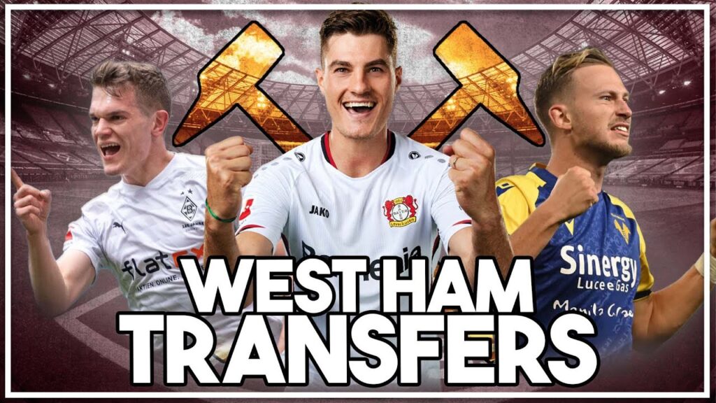 West Ham Transfer Rumours: Schick for £40m, Niklas Süle or Matthias Ginter? & plenty more!!