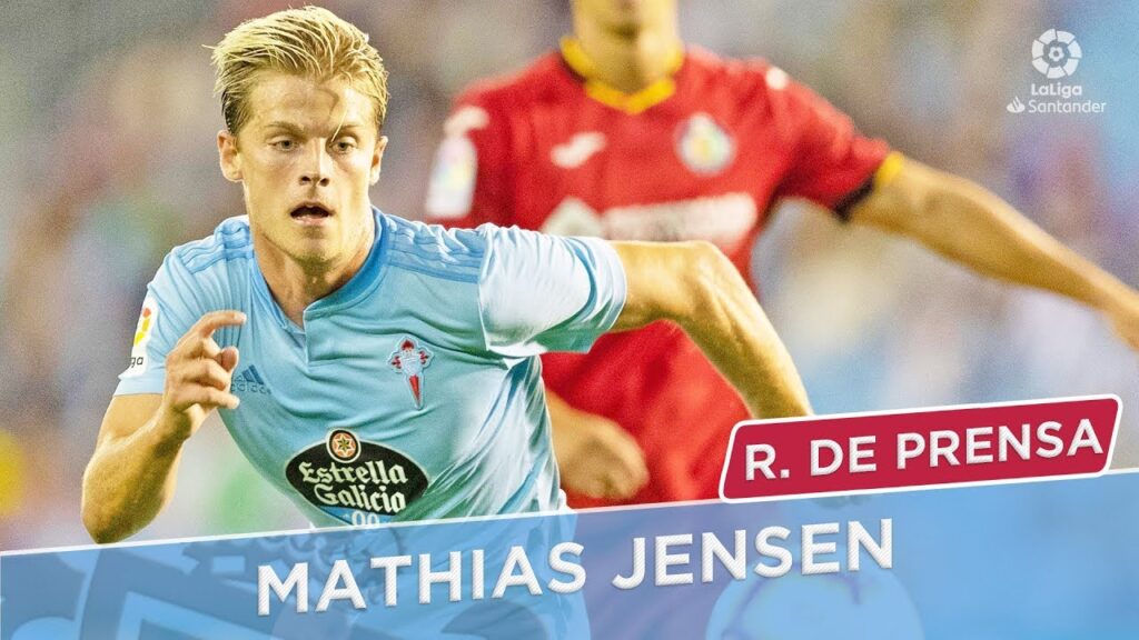 Jensen: «Me siento feliz por mi debut con el Celta»