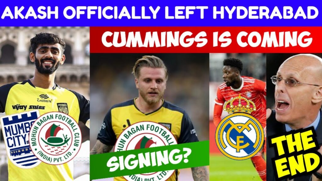 Akash Mishra Leaving Hyderabad Officially🔥Mumbai নাকি Kolkata কোথায় Akash?🤔Jason Cummings Coming🔥