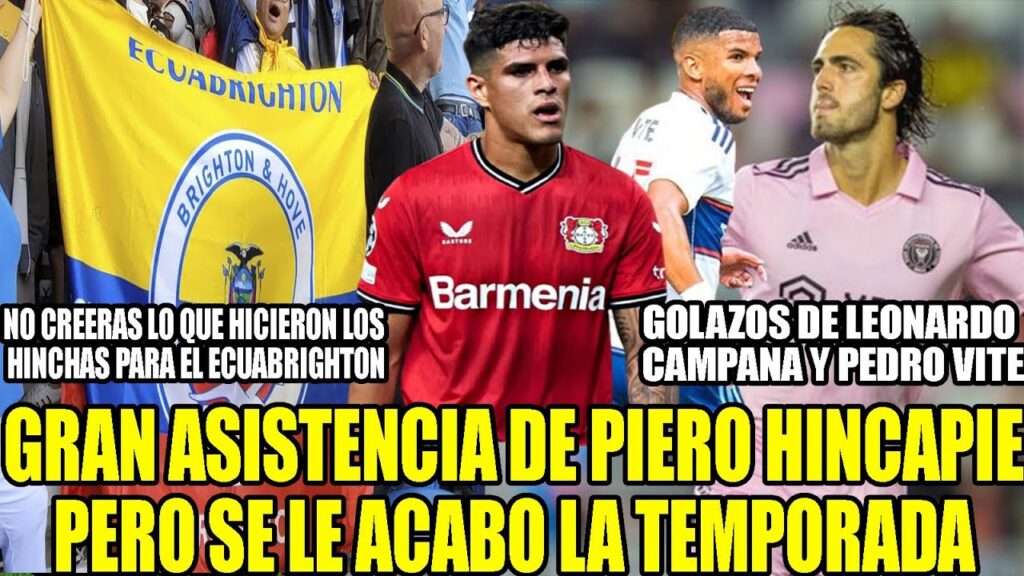 TREMENDO DETALLE DE HINCHAS DE BRIGHTON PARA MOISES PERVIS Y JEREMY! ASISTENCIA DE PIERO HINCAPIE!