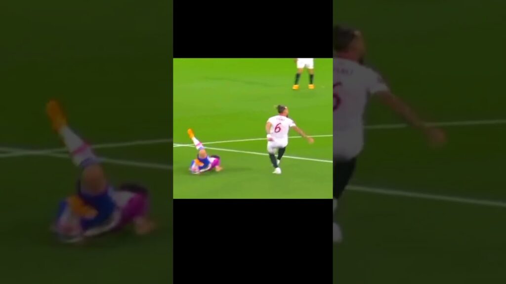 What a faul by Gudelj 😐😱#football #youtubeshorts #viral