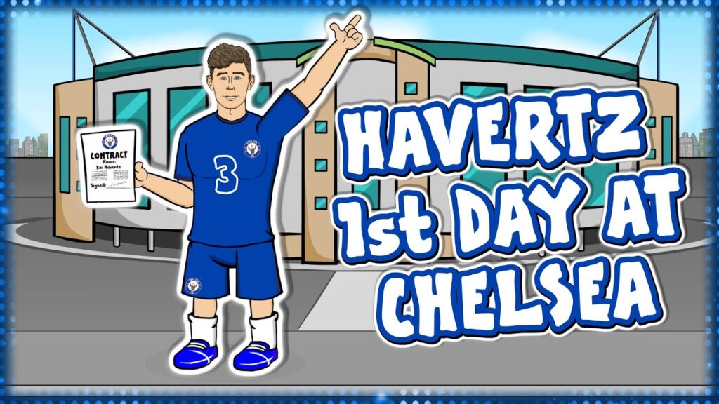 🔵KAI HAVERTZ 1st DAY AT CHELSEA!🔵 (First Day Announcement Parody Deal Agreed) 🔵KAI HAVERTZ 1st DAY AT CHELSEA!🔵 (First Day Announcement Parody Deal Agreed)