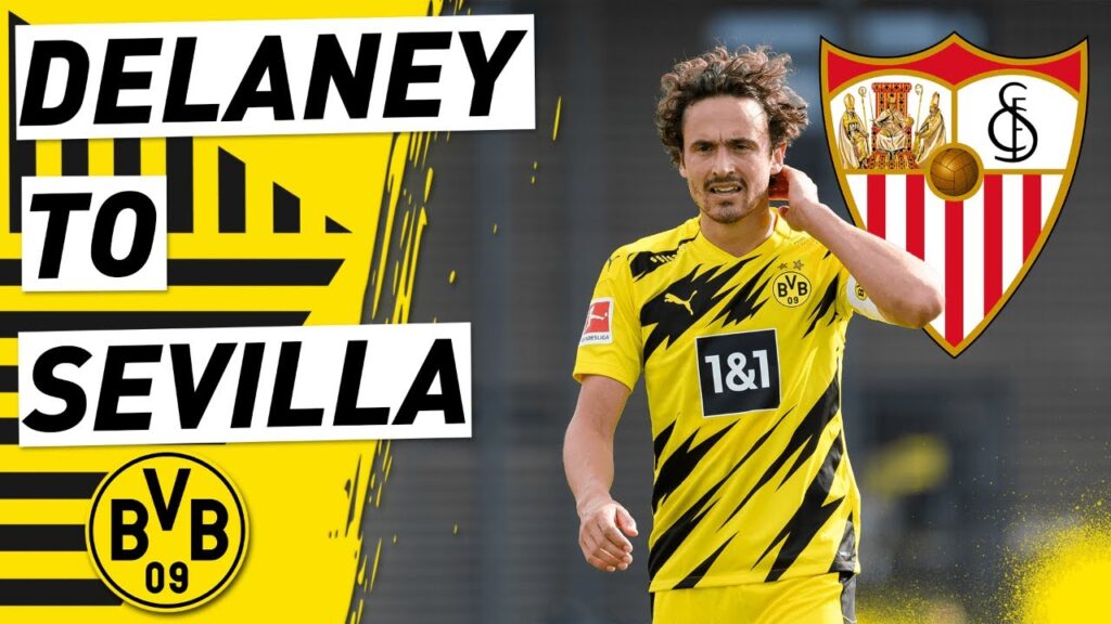 Sevilla Agree Deal to Sign Thomas Delaney from Dortmund