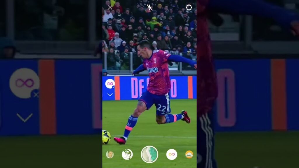 Di Maria is the RABONA master 🤩