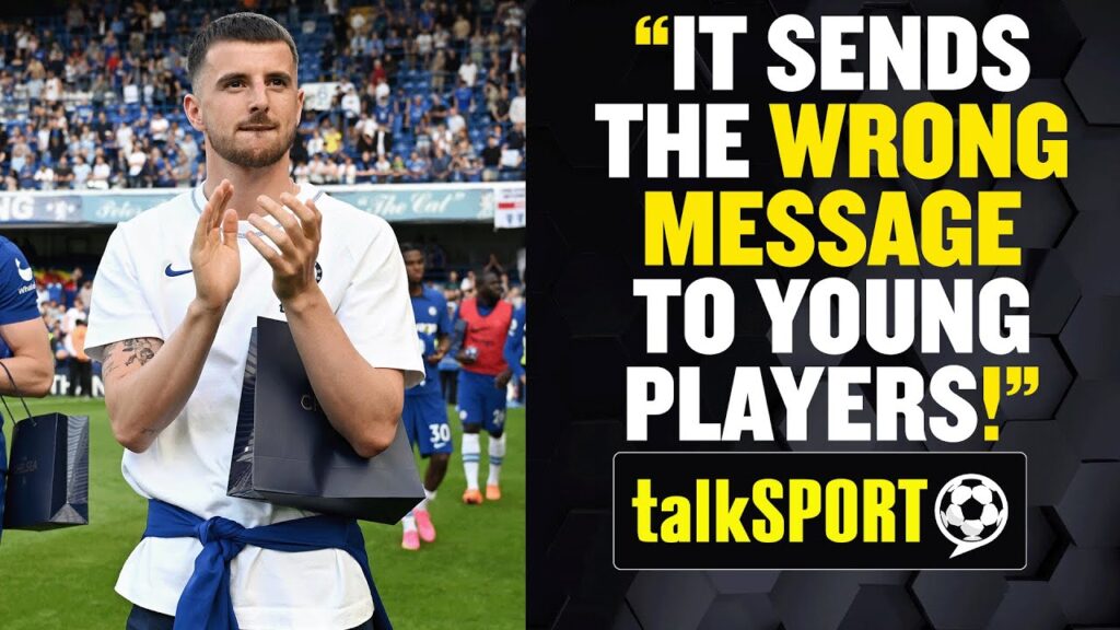 😳 "IT'S EMBARRASSING!" Simon Jordan & Martin Keown DEBATE whether Mason Mount should leave Chelsea 🔥