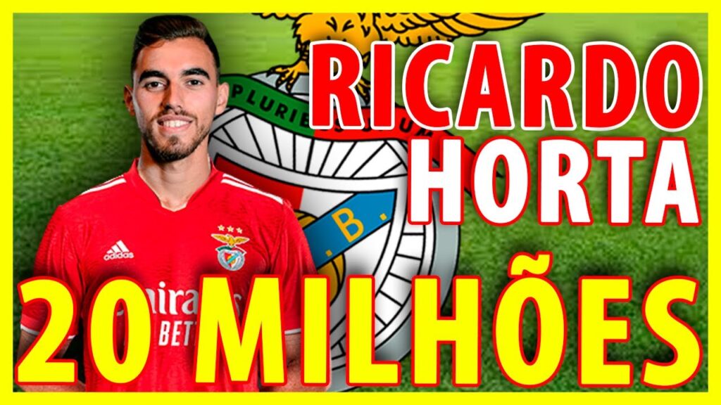 RUMORES: RICARDO HORTA NO BENFICA!!