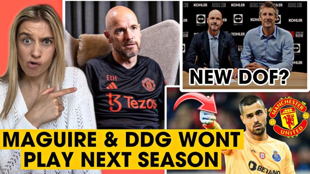 Ten Hag Demands Sale & Signings! Van Der Sar & Diogo Costa To Man Utd! + POTY Awards