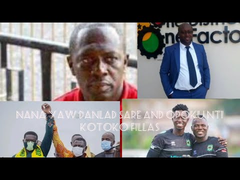 KOTOKO EXCLUSIVES NANA YAW SHOULD BE GIVEN ANOTHER 3YEARS DANLAD OVER ASARE SAYS OPOKU NTI DETAILS👆
