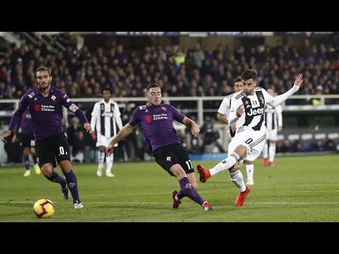 Fiorentina - Juventus 0-3 (01.12.2018) 14a Andata Serie A (2a Versione).