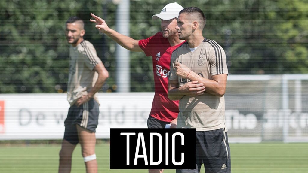 Dusan Tadic laat zich meteen zien bij eerste training