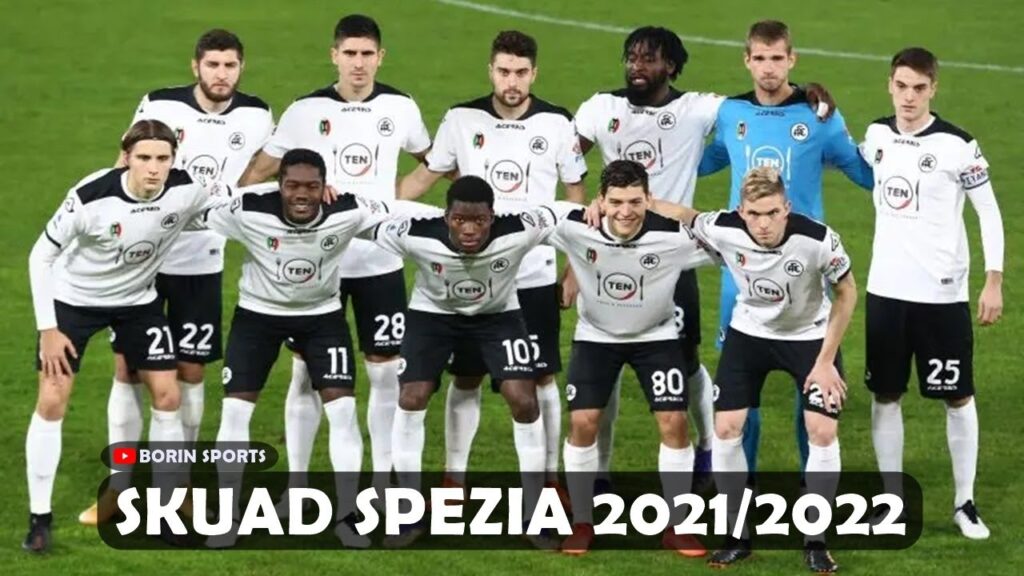 DAFTAR PEMAIN (SQUAD) SPEZIA CALCIO 2021/2022