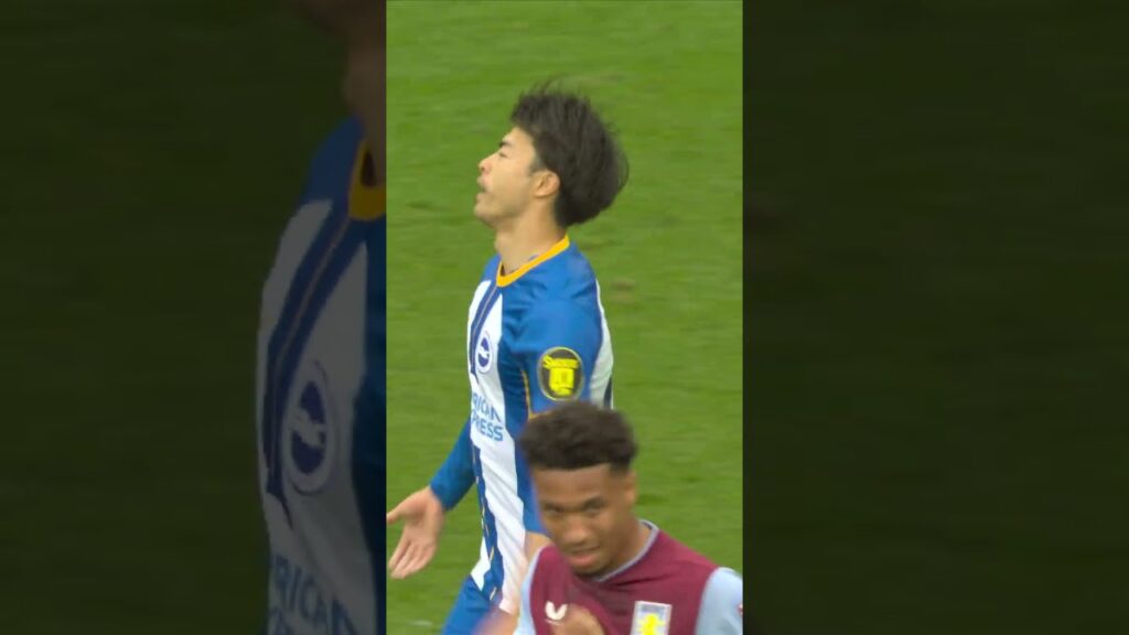 Mitoma's MAGIC Flick! 🪄🇯🇵