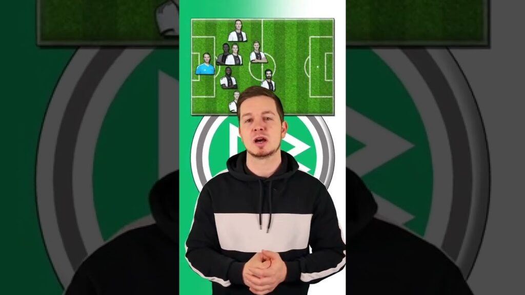 Füllkrug für Deutschland - Unsere Aufstellung für das erste Spiel! | #shorts