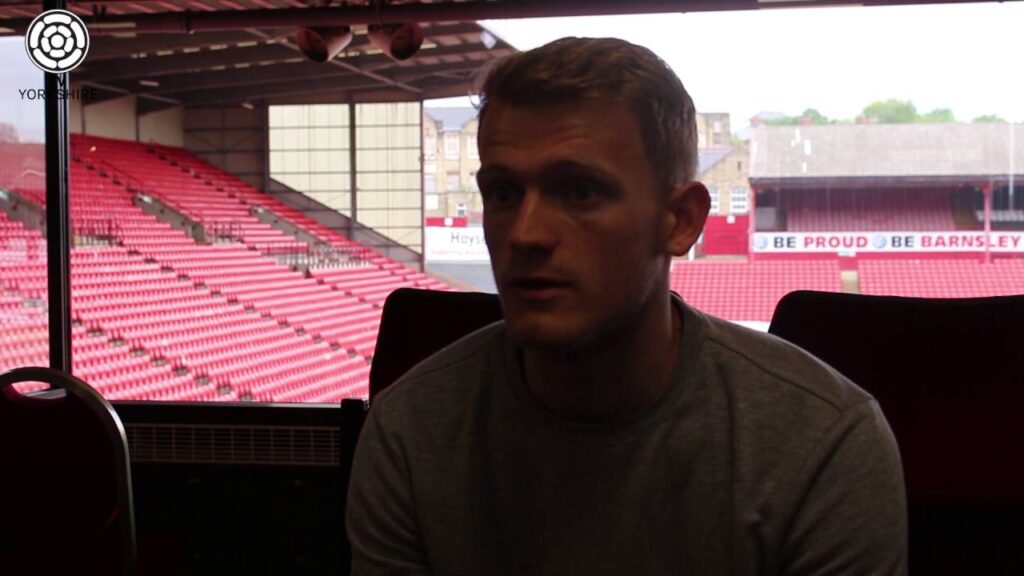 Adam Davies discusses Barnsley in the Playoff final