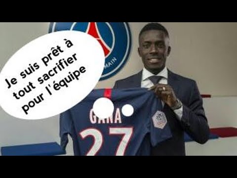 PSG:IDRISSA GUEYE « JE SUIS PRÊT À TOUT » SES PREMIER MOTS (AMBITIONS,LDC,INTERWIEW INTÉGRALE!)