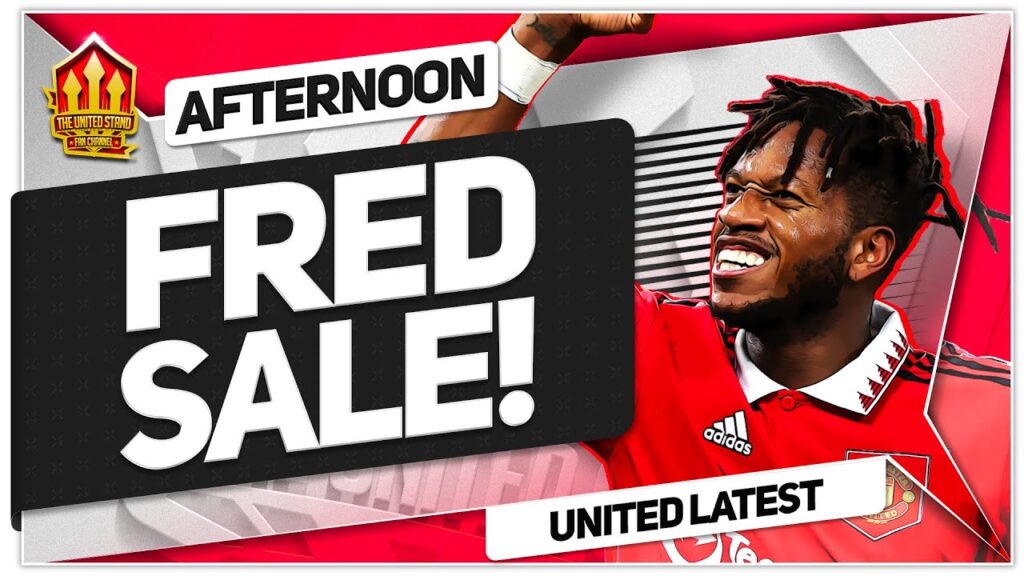 FRED Up For SALE! QATAR NEW Bid! Man Utd News